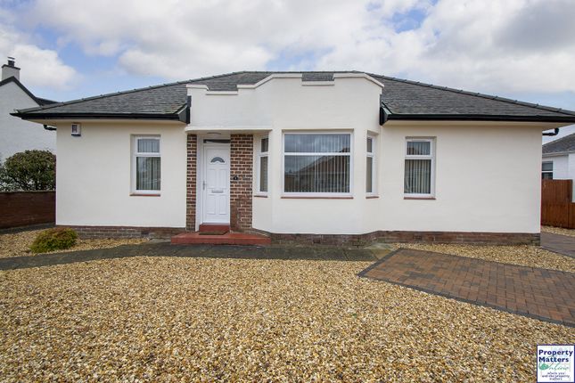 Detached bungalow for sale in Mount Place, Kilmarnock