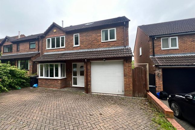 Thumbnail Detached house for sale in Lorrainer Avenue, Brierley Hill