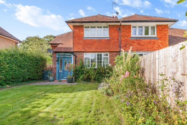 Semi-detached house for sale in Gomshall Lane, Shere, Guildford