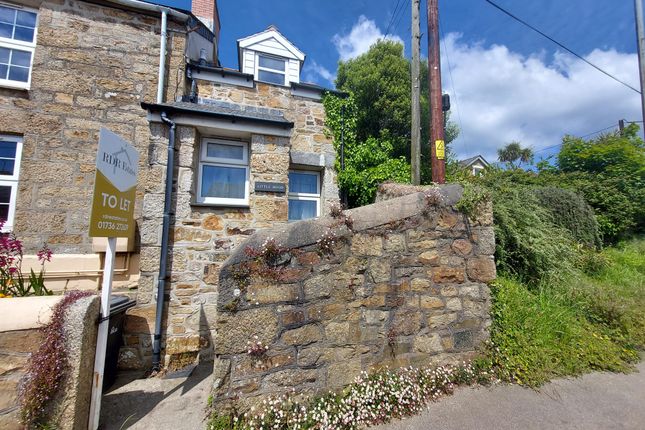 Thumbnail Cottage to rent in Littlewood, Penzance, Cornwall