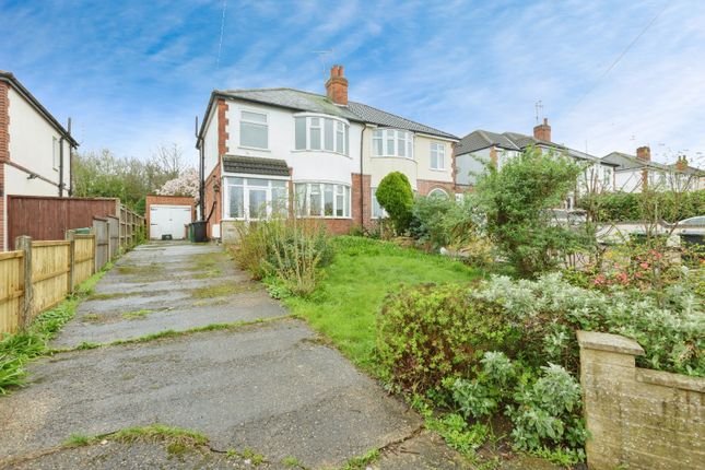 Semi-detached house for sale in Melton Road, Thurmaston, Leicester, Leicestershire