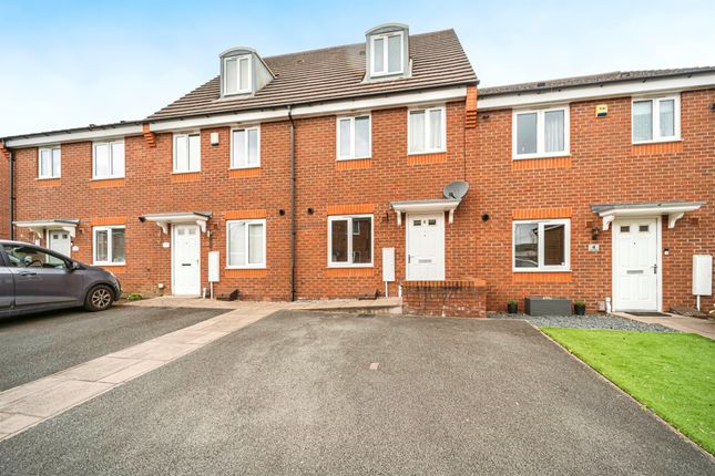Terraced house for sale in Wharf Mews, Dudley