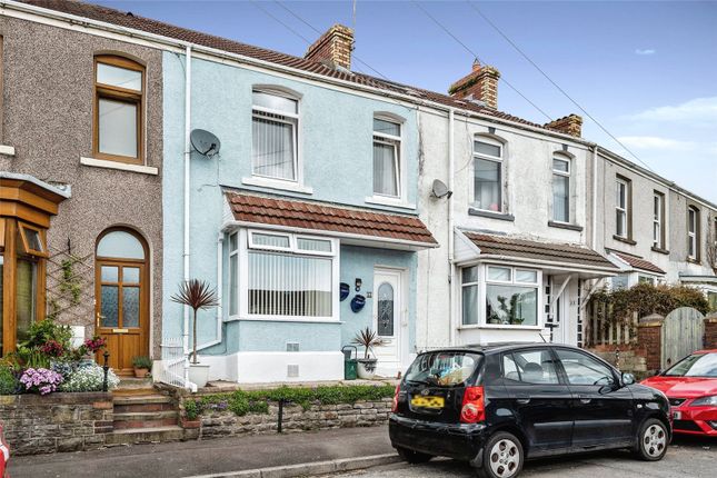 Thumbnail Terraced house for sale in Bayview Terrace, Abertawe