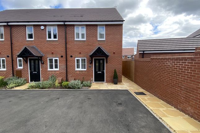 Thumbnail End terrace house for sale in Henry Baxter Drive, Keresley End, Coventry