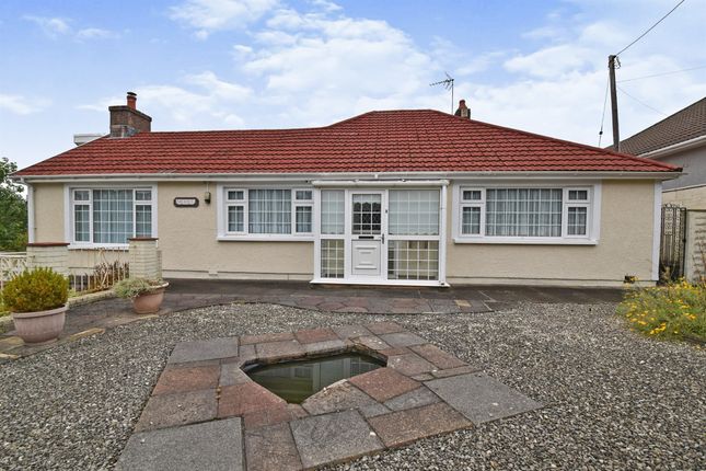 Thumbnail Detached bungalow for sale in Rocky Road, Dowlais, Merthyr Tydfil