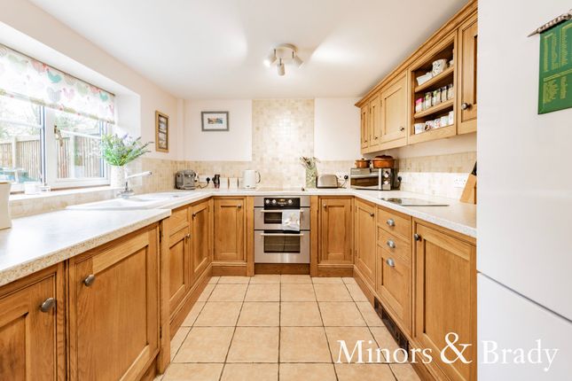 Semi-detached house for sale in Caudle Springs, Carbrooke, Thetford