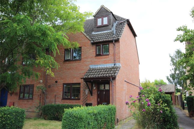 Thumbnail End terrace house to rent in Rolleston Way, Cheltenham, Gloucestershire