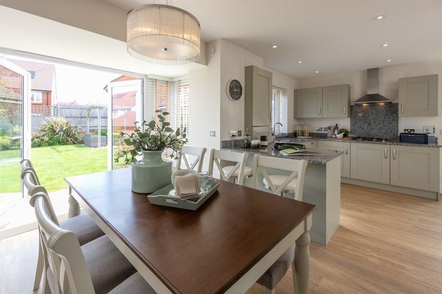 Detached house for sale in "The Stoneleigh" at Curbridge, Botley, Southampton