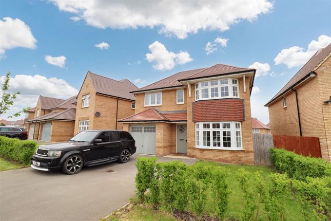 Thumbnail Detached house for sale in Radley Avenue, Silver End, Witham