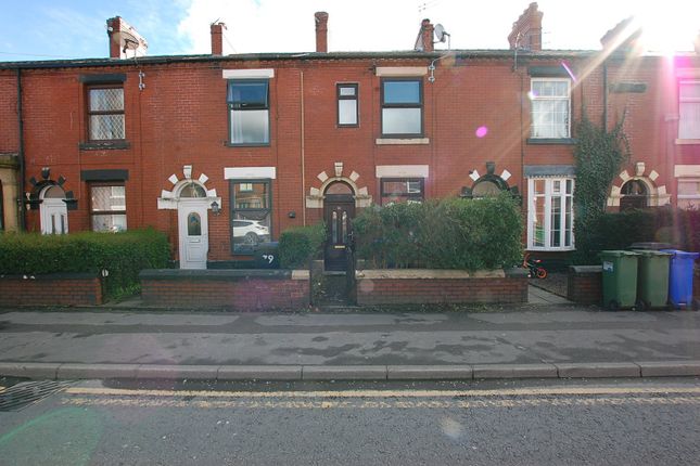 Thumbnail Terraced house to rent in Newmarket Road, Ashton-Under-Lyne, Greater Manchester