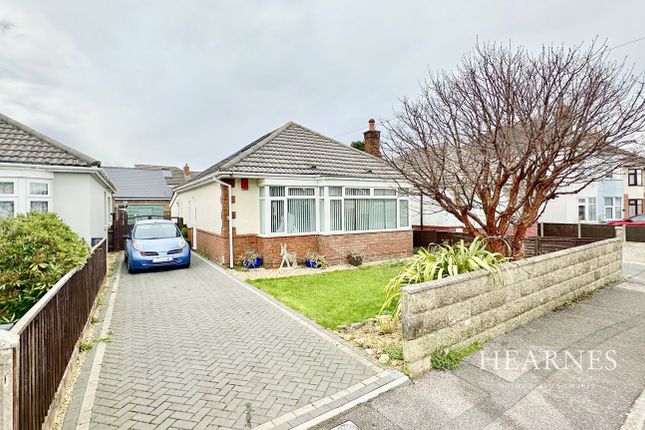 Thumbnail Detached bungalow for sale in Parham Road, Bournemouth