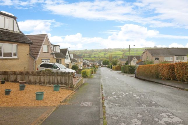 Semi-detached house for sale in Styveton Way, Steeton, Keighley