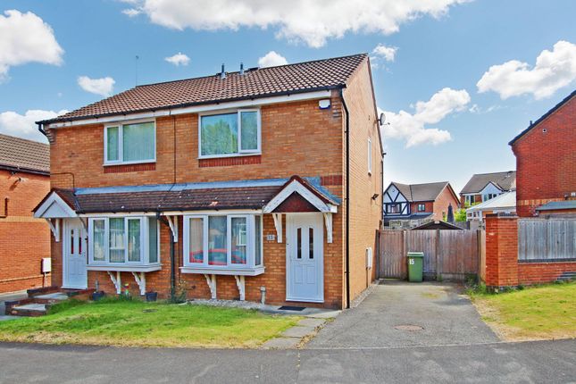 Thumbnail Semi-detached house for sale in Buckingham Drive, St. Helens