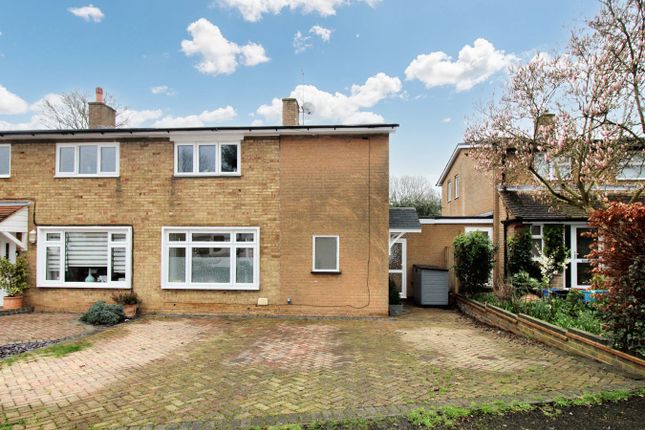 Semi-detached house for sale in Whomerley Road, Stevenage