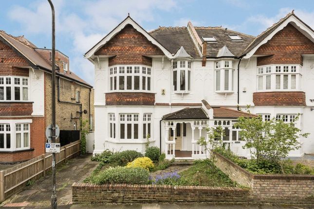 Thumbnail Semi-detached house for sale in Vineyard Hill Road, London