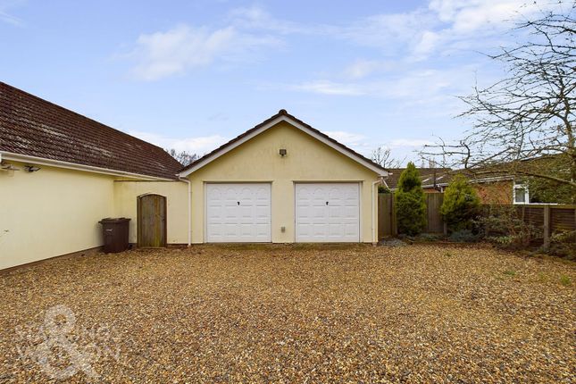 Detached bungalow for sale in The Green, Deopham, Wymondham
