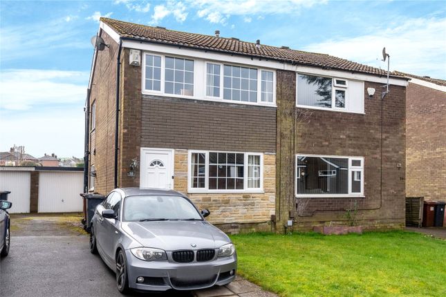 Thumbnail Semi-detached house for sale in Primley Park Drive, Leeds, West Yorkshire