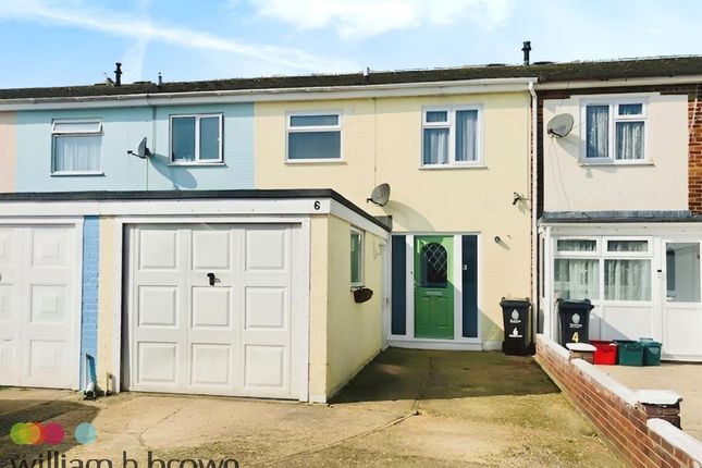 Thumbnail Terraced house to rent in Almond Close, Clacton-On-Sea