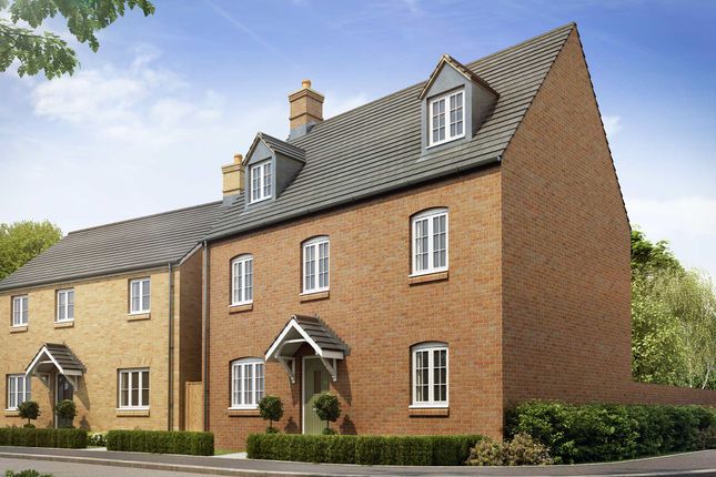 4 bed property for sale in "The Blakesley" at Heathencote, Towcester NN12