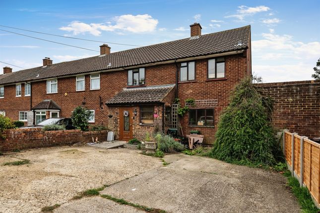 Thumbnail End terrace house for sale in Telford Road, London Colney, St. Albans