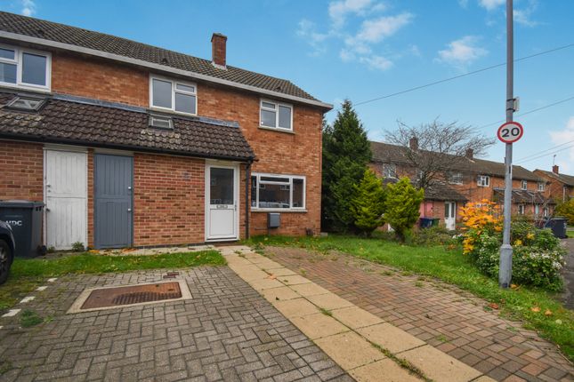 Semi-detached house for sale in Somerset Road, Wyton, Huntingdon