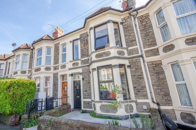 Thumbnail Terraced house for sale in Chelsea Park, Easton, Bristol