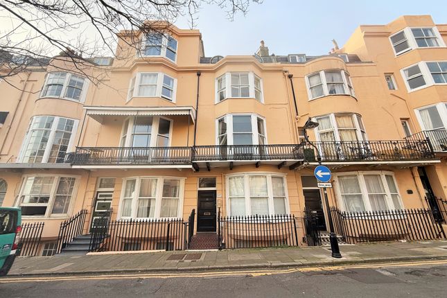 2-bed flat on Lower Ground Floor, 15, Bedford Square, Brighton, £280,000