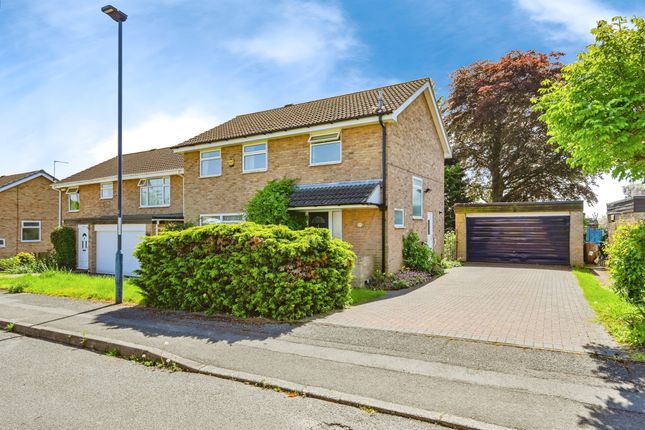 Detached house for sale in Knoll Close, Littleover, Derby