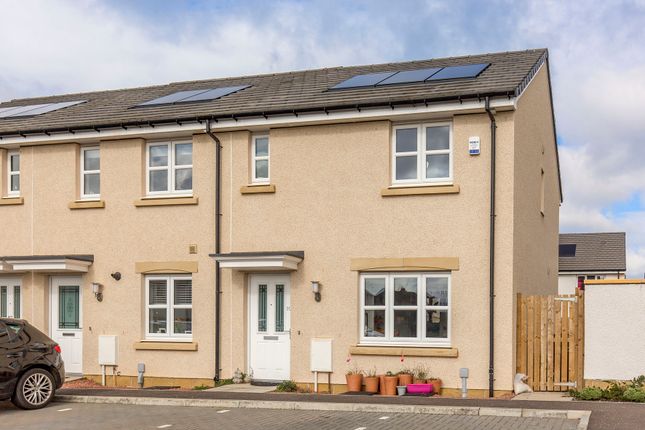 Thumbnail End terrace house for sale in 10 Cowpits Crescent, Whitecraig