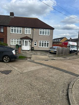 End terrace house to rent in Merlin Road, Romford