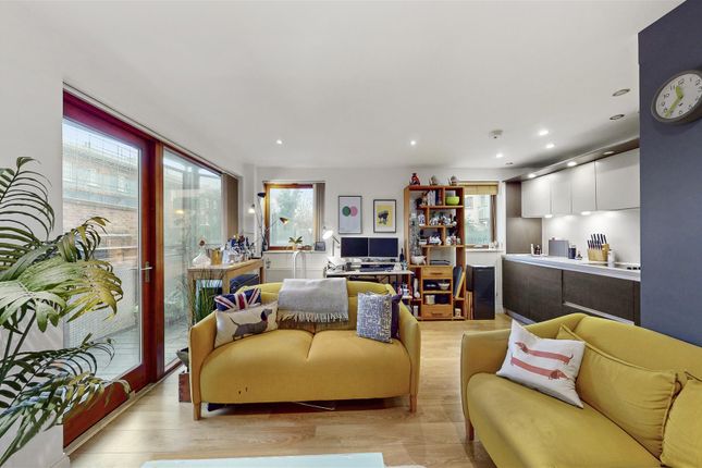 Thumbnail Flat for sale in Trevithick Way, London