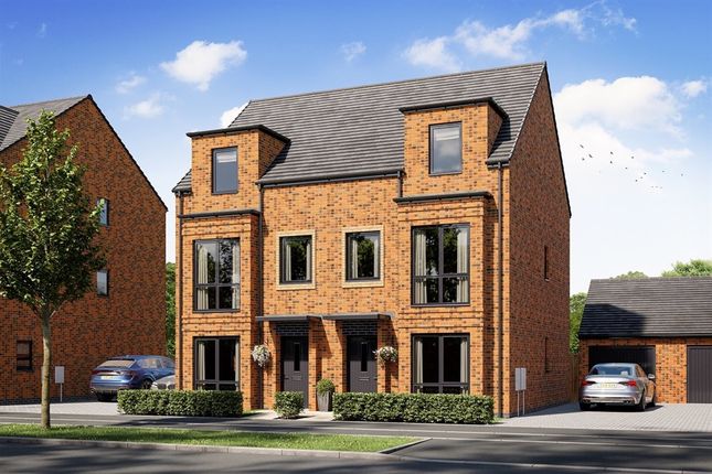 Find 3 Bedroom New Houses For Sale In Leicester Zoopla