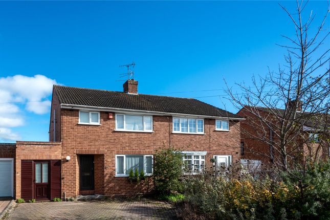 Thumbnail Semi-detached house for sale in Larkfield Road, Greenlands, Redditch, Worcestershire