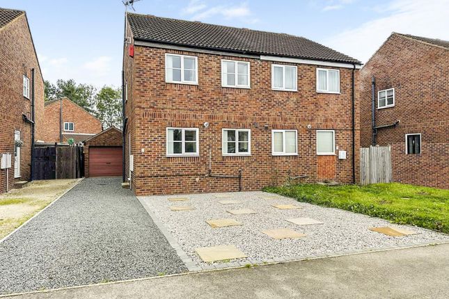 Semi-detached house for sale in York Road, Barlby, Selby