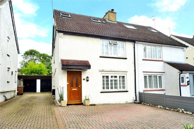 Thumbnail Semi-detached house for sale in Oatfield Road, Tadworth, Surrey