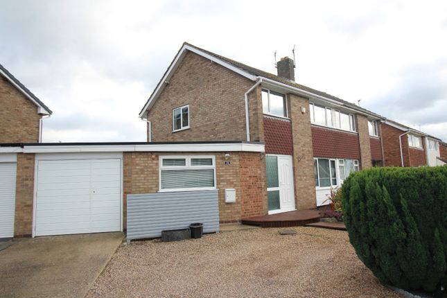 Semi-detached house for sale in Severn Road, Bulkington, Bedworth, Warwickshire