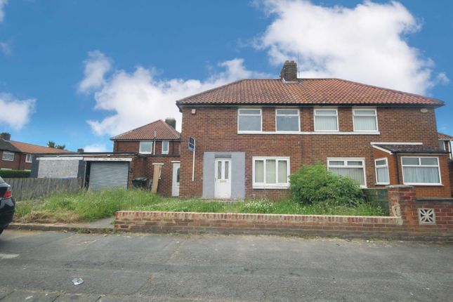 Thumbnail Semi-detached house for sale in Langsett Avenue, Middlesbrough, North Yorkshire
