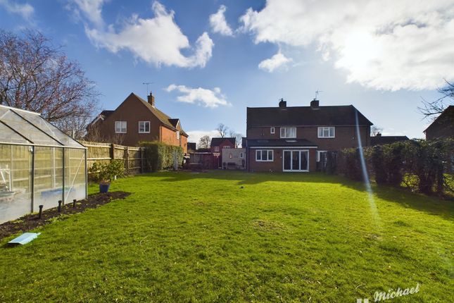 Semi-detached house for sale in Burnham Road, Westcott, Aylesbury