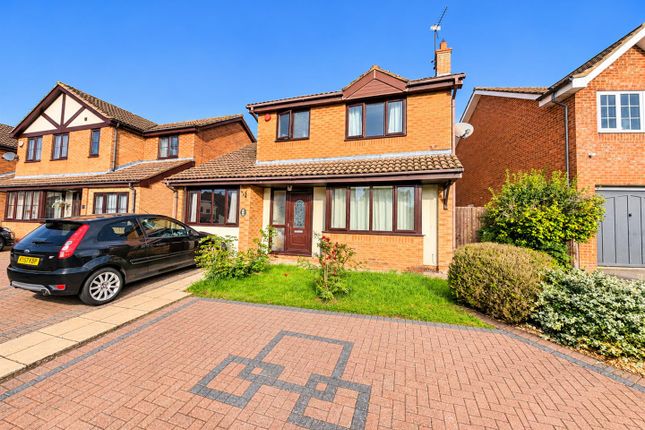 3-bed detached on Charnwood Road, Corby, £279,995