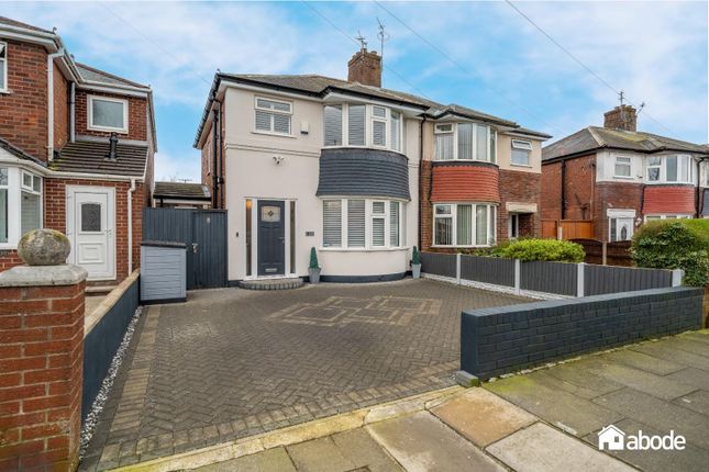 Thumbnail Semi-detached house for sale in Grosvenor Road, Maghull, Liverpool