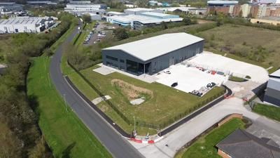 Thumbnail Industrial to let in Ashgate Park, Ash Road South, Wrexham Industrial Estate, Wrexham