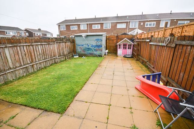 Terraced house for sale in Holystone Avenue, Blyth