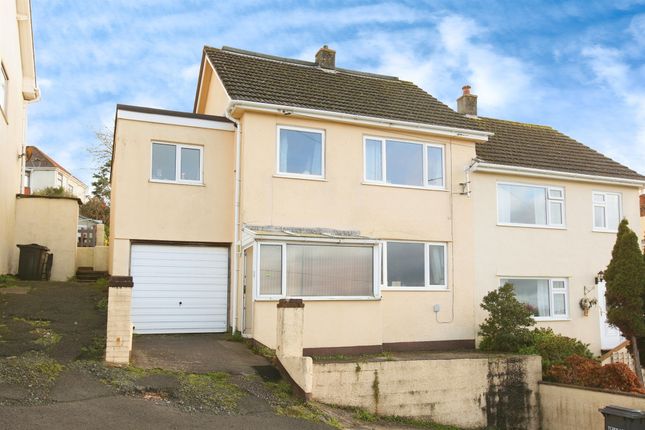 Semi-detached house for sale in Lower Audley Road, Torquay