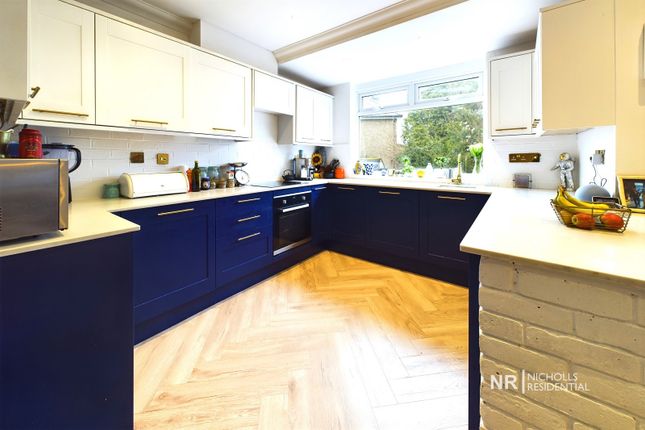 Semi-detached house for sale in Downs Road, Epsom, Surrey.
