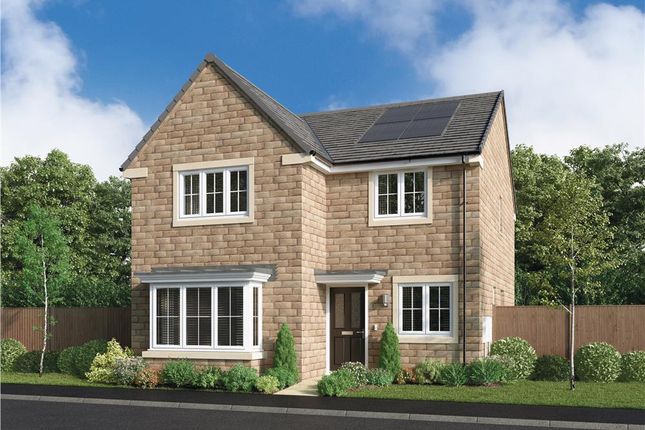 Detached house for sale in "Norwood" at Woodhead Road, Honley, Holmfirth