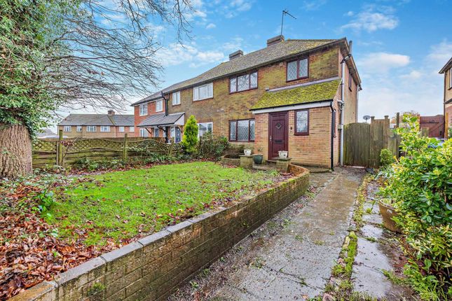 Thumbnail End terrace house for sale in Greenstede Avenue, East Grinstead