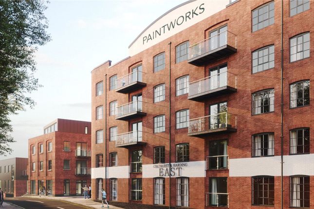 Thumbnail Flat for sale in Apartment 1 The Piazza, Paintworks Phase IV, Bristol