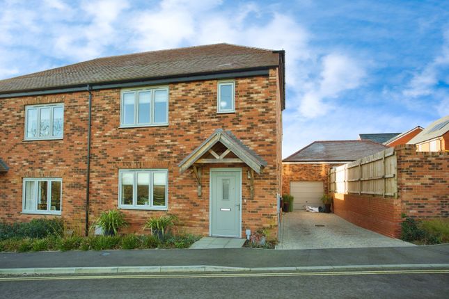 Semi-detached house for sale in Keepers Drive, Eastleigh, Hampshire