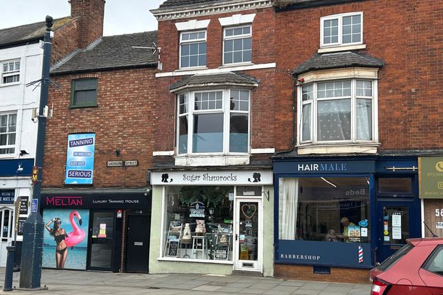 Thumbnail Retail premises for sale in Sherrard Street, Melton Mowbray