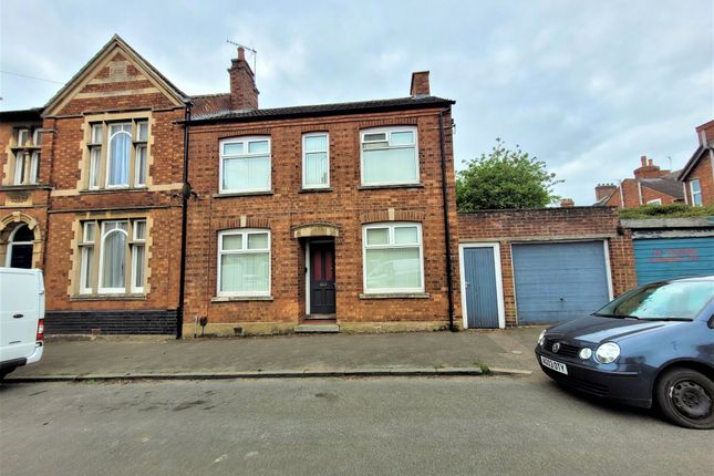Thumbnail End terrace house for sale in Garfield Street, Kettering